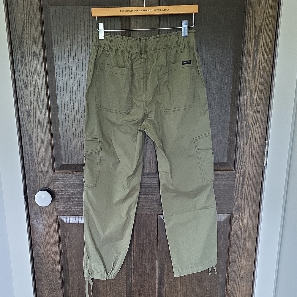 Sanctuary Olive Green Cargo Pants NWOT - Picture 3 of 3